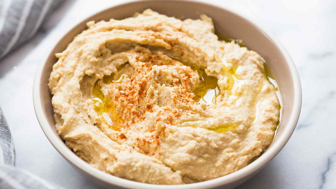 Hummus 12oz container