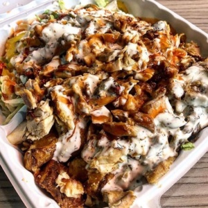 shawarma plate