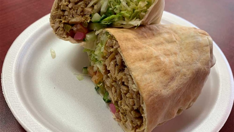 Mix Shawarma Wrap